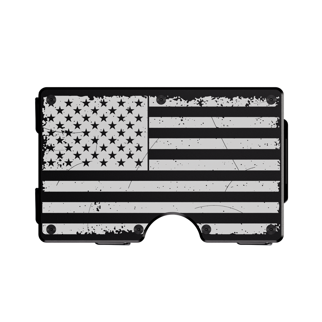 The Ensign — American Flag Wallet