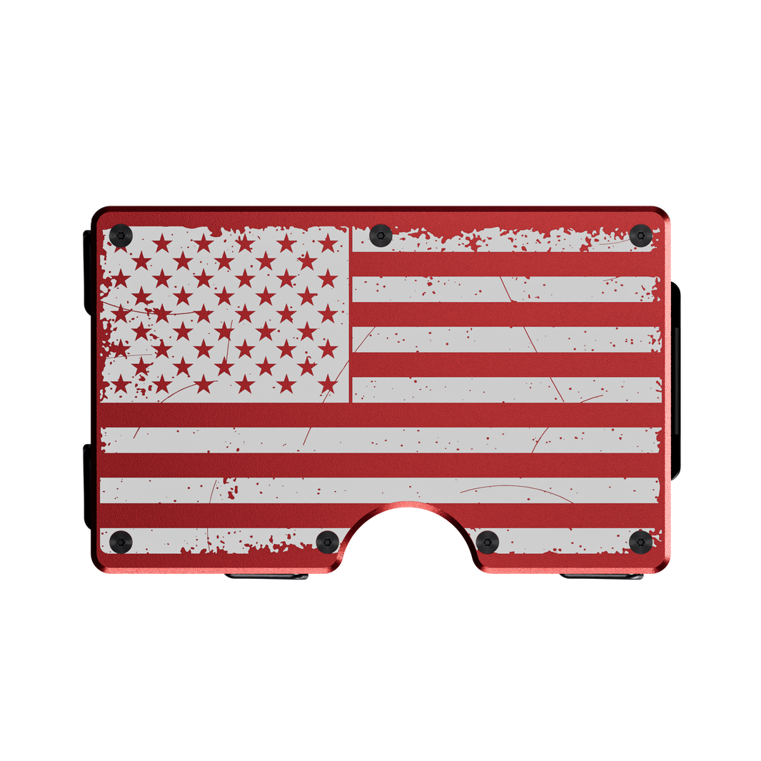 The Ensign — American Flag Wallet