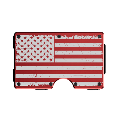 The Ensign — American Flag Wallet