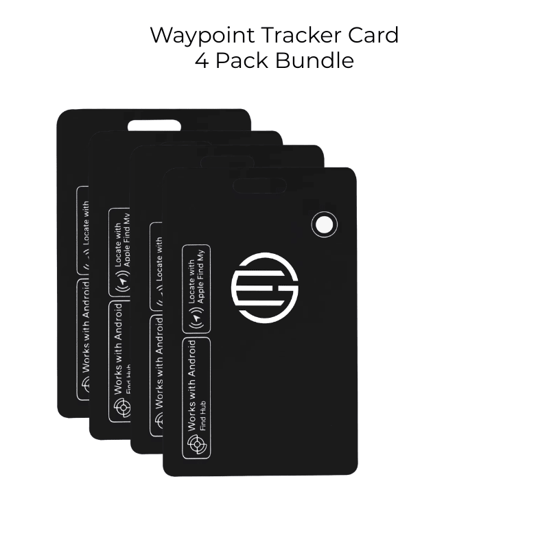 Waypoint Card 4 pack - iOS and Android compatible. - Endgame Carry