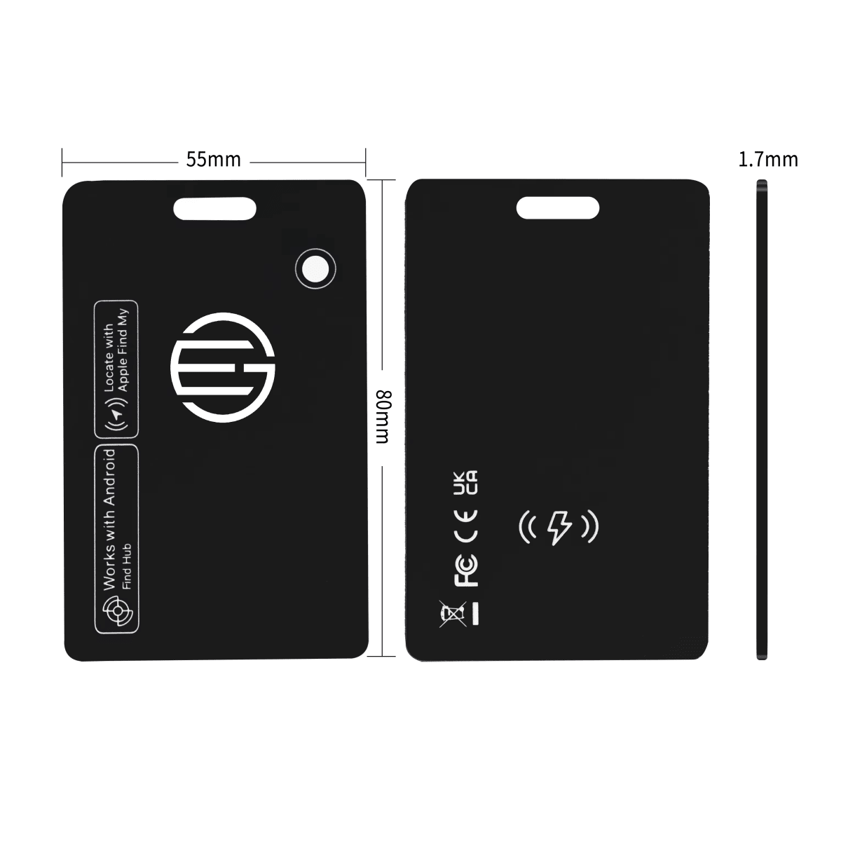 Waypoint Card 4 pack - iOS and Android compatible. - Endgame Carry
