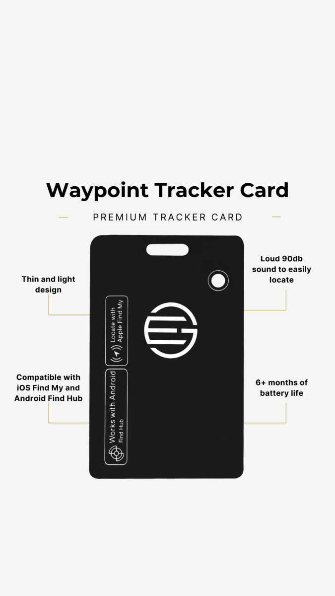 Waypoint Card - iOS and Android Compatible - Endgame Carry